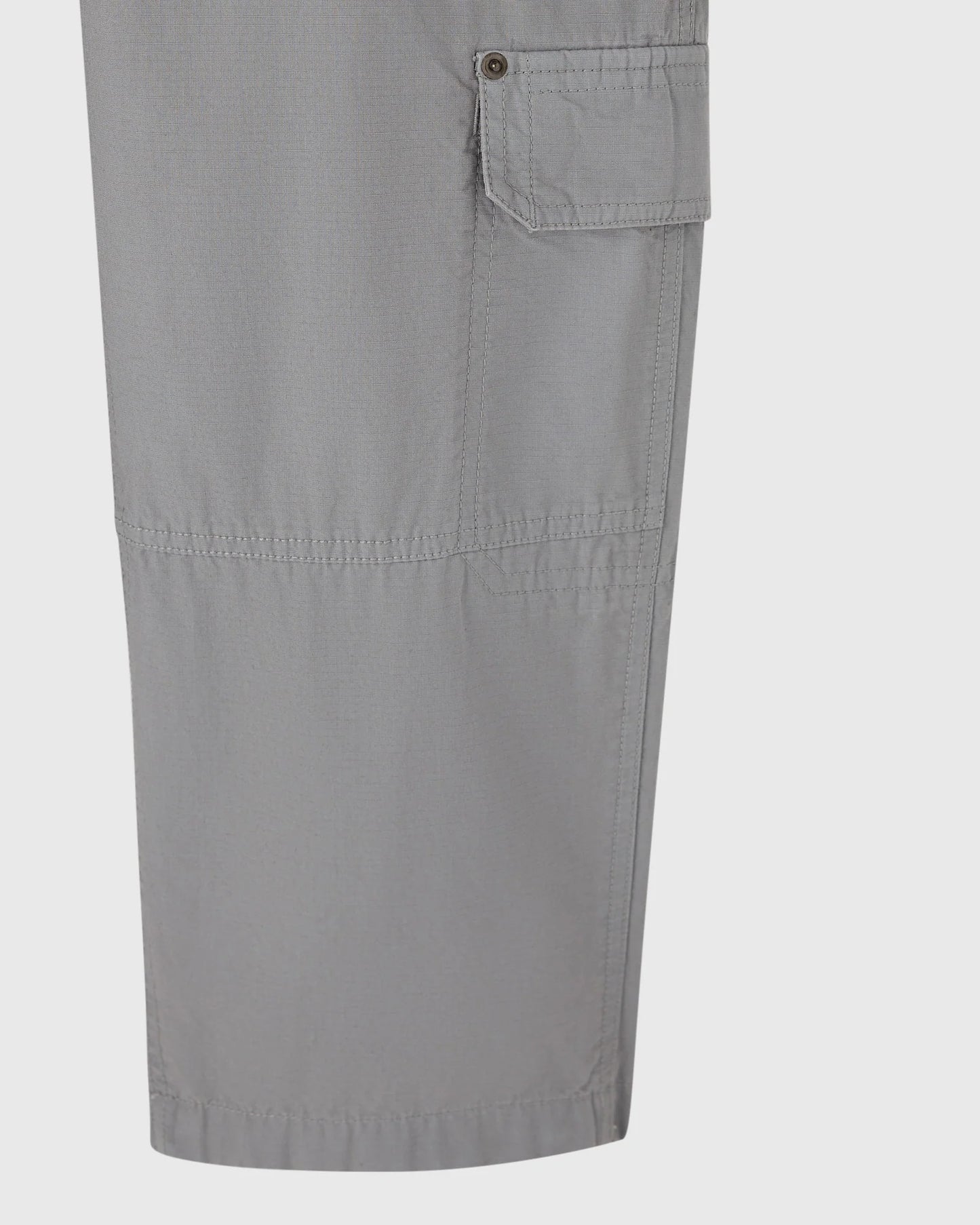 Multi Pocket Cargo Pant Grey