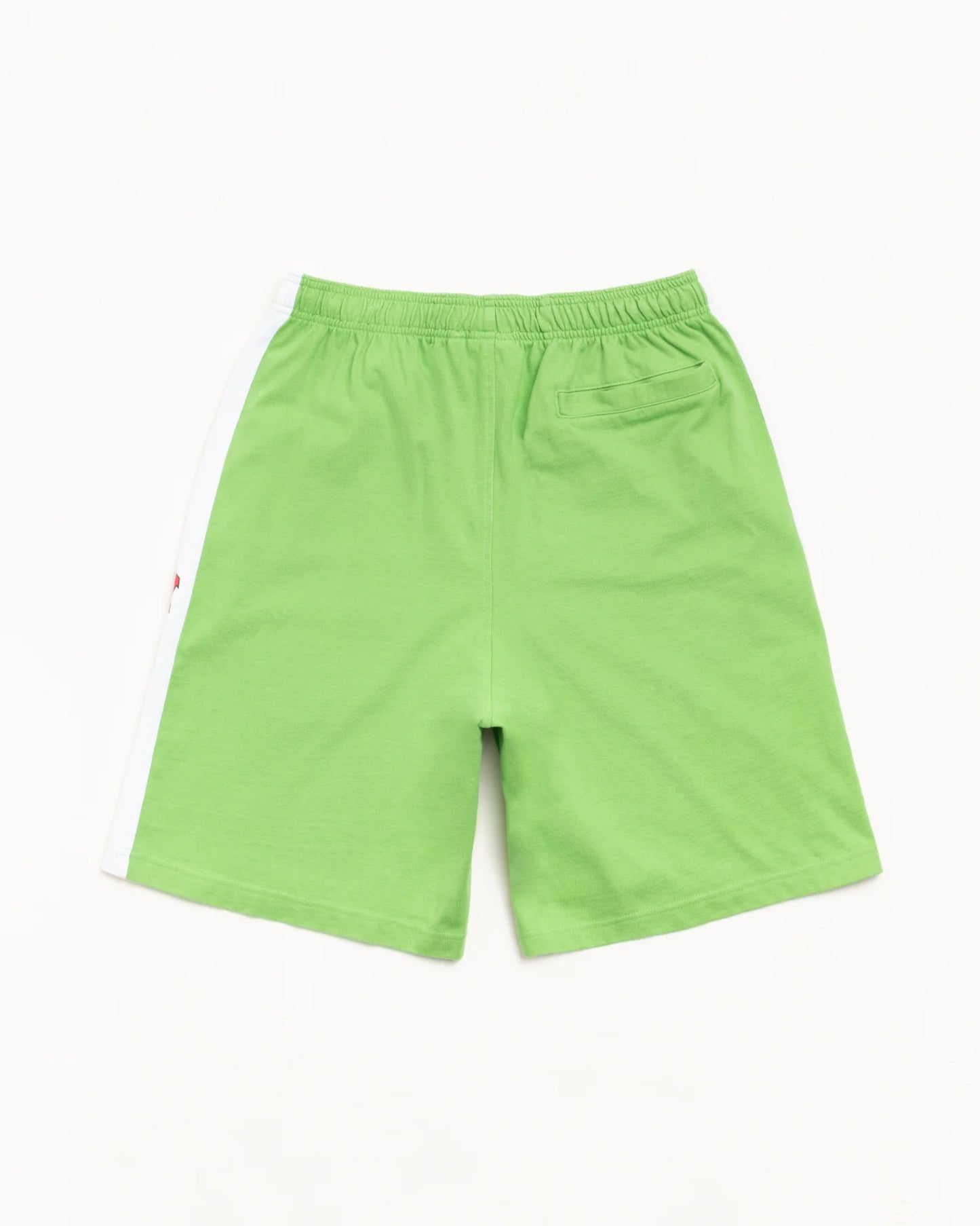 STRIPE JERSEY SHORT