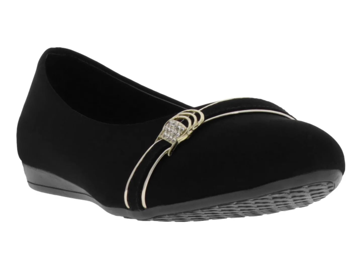 Zapatos Ballerinas Clasben Negros para Mujer