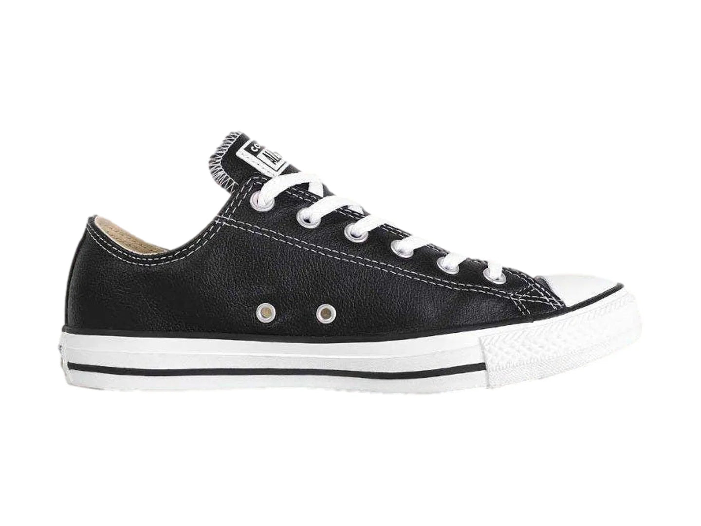 Tenis Converse Chuck Taylor All Star Leather Negros Unisex