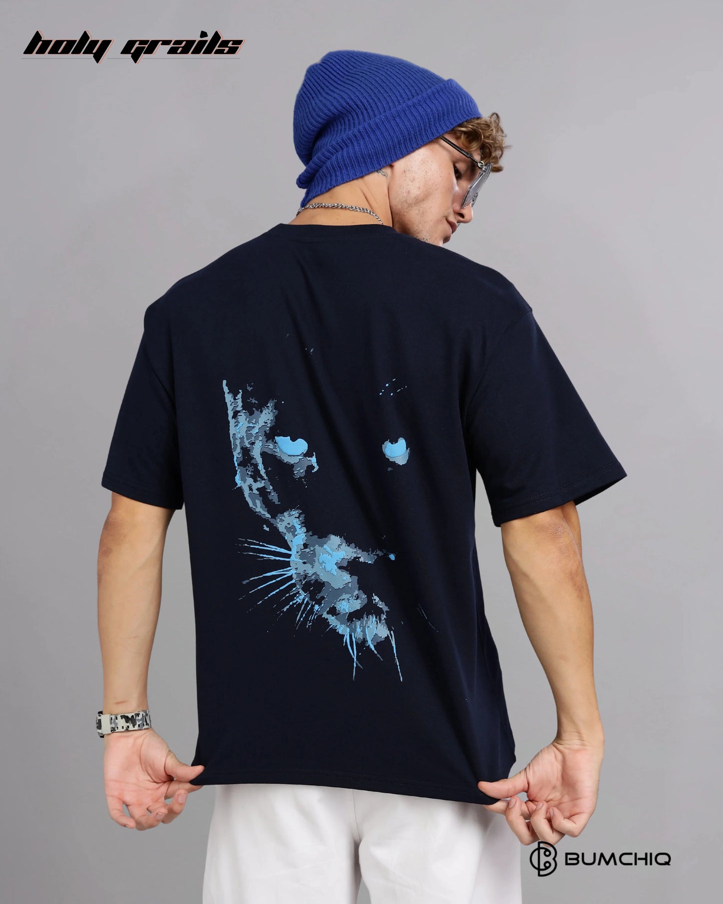 Big Dawgs Black Oversize Tee HG x Bumchiq