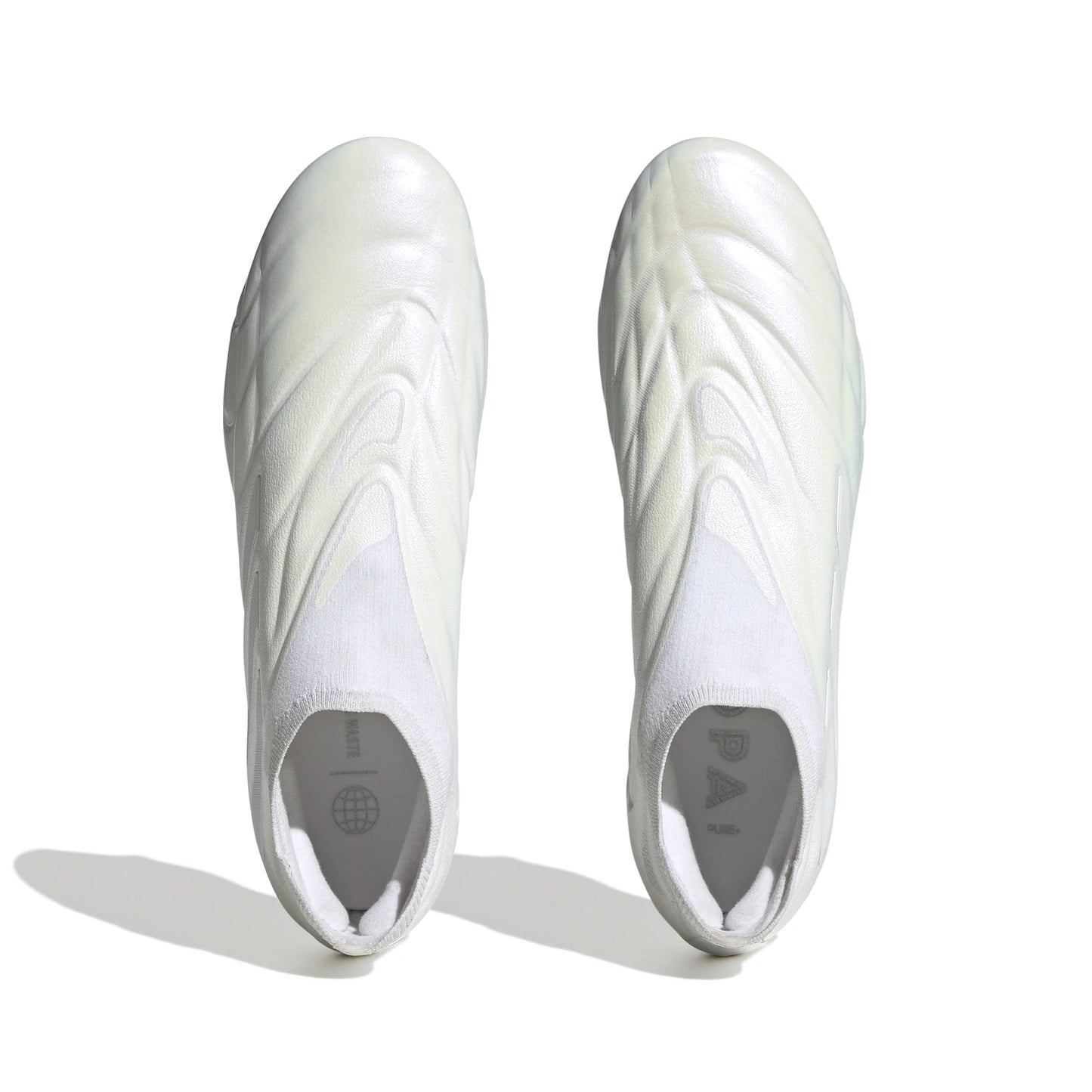 adidas Copa Pure FG Firm Ground Soccer Cleats White White