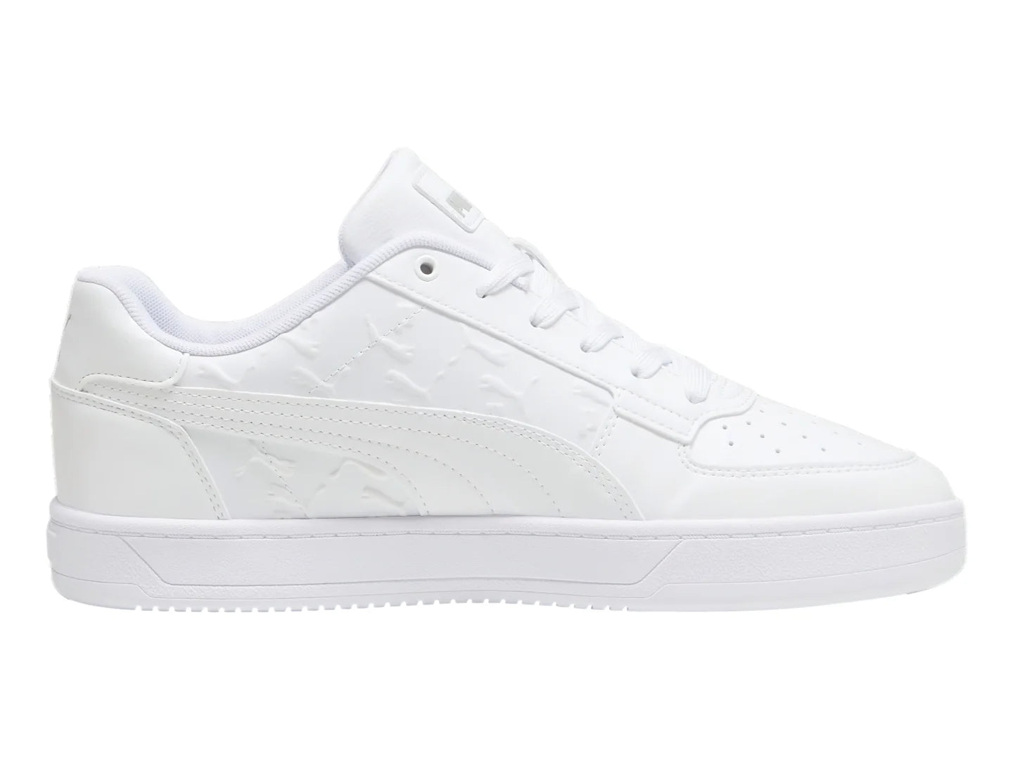 Tenis PUMA Caven 20 Superlogo Blanco y Gris para Hombre