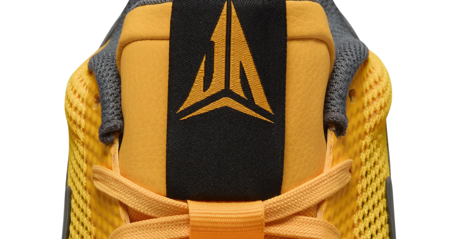 Tênis Nike Ja 1 Gray Orange