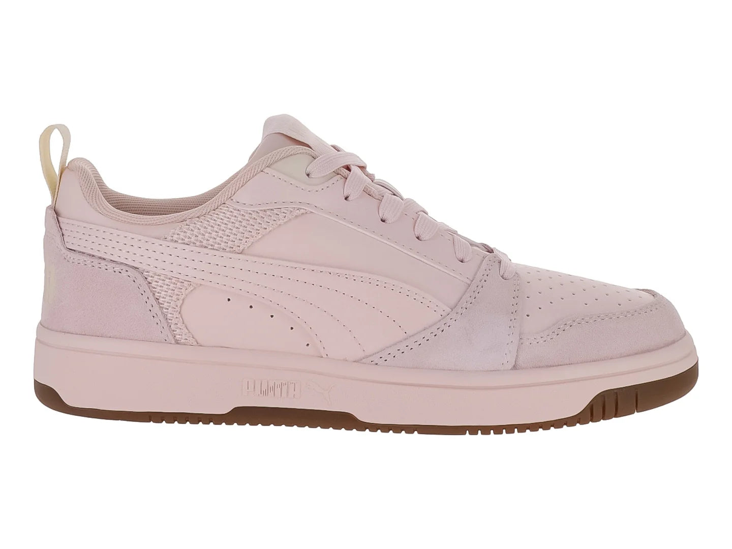 Tenis PUMA Rebound V6 Low Rosa para Mujer