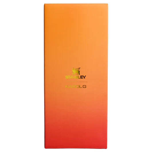 Copo Térmico Karol G Tumbler 12L Inox com Tampa Hermética