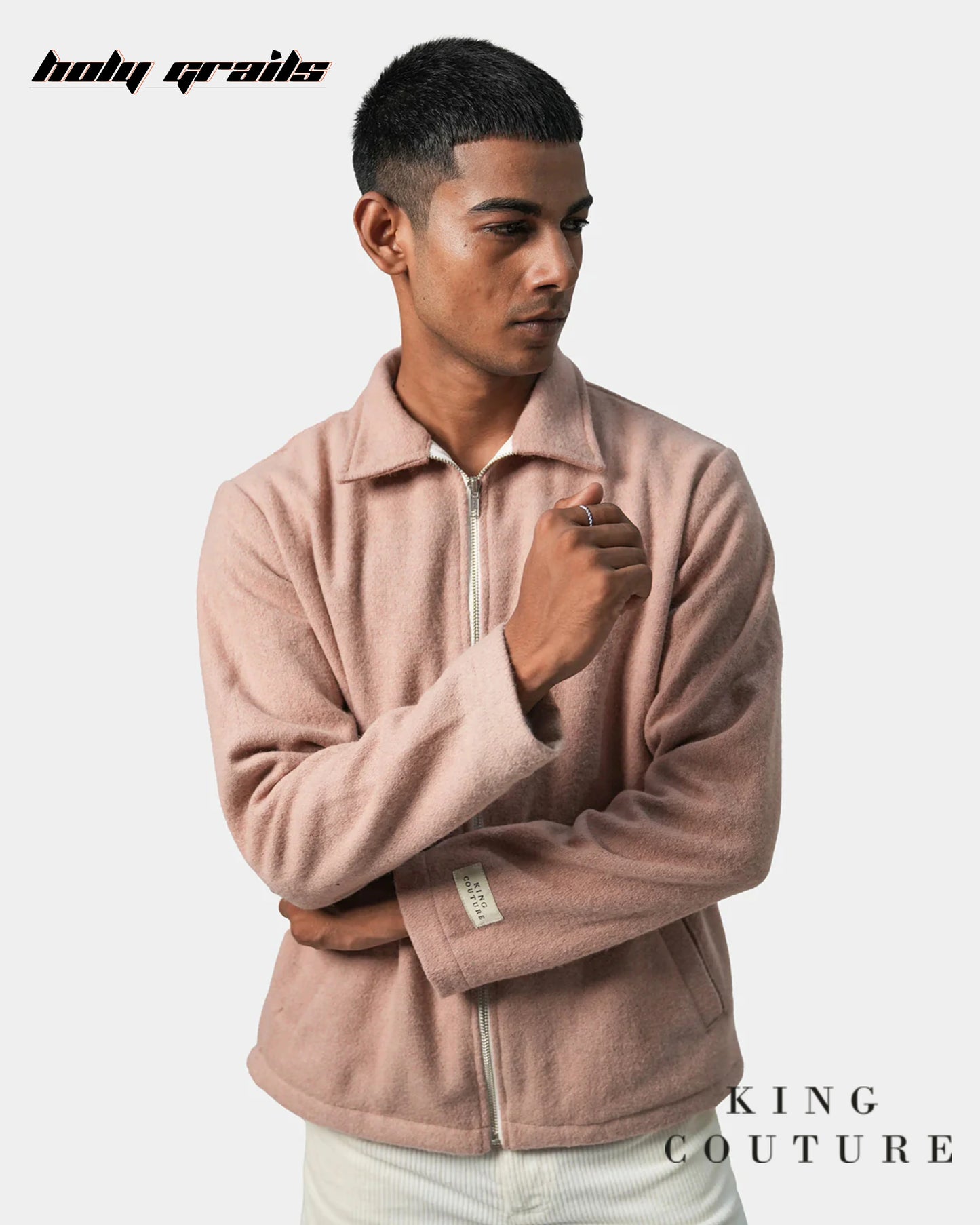 Peaches Zipper Jacket HG x King Couture