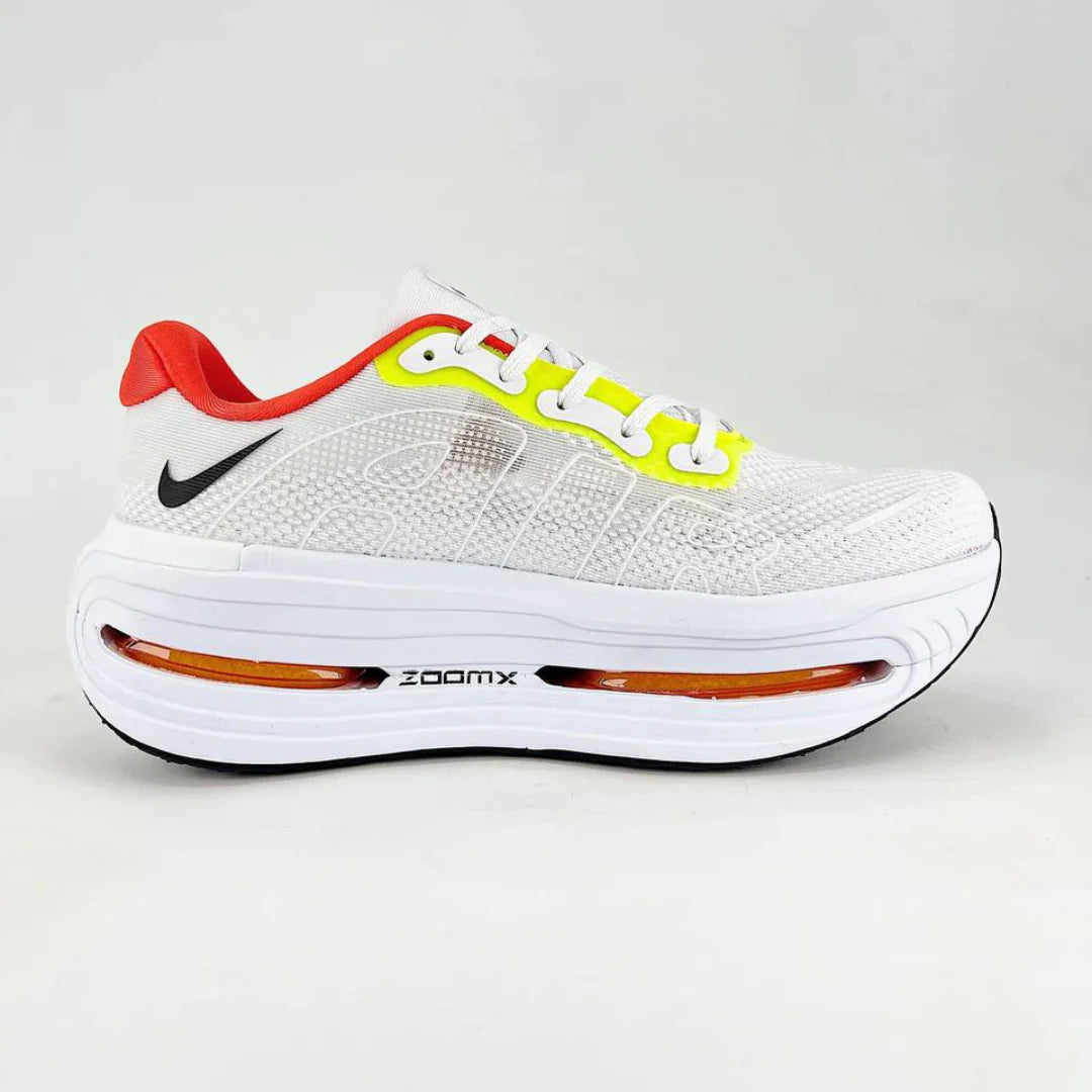 Nike Vomero Premium Branco Vermelho Verde Neon