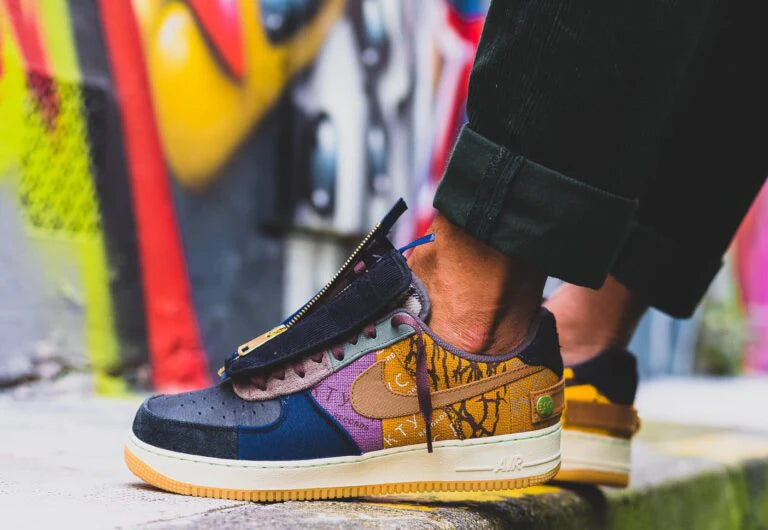 Nike Air Force 1 Low x Travis Scott Cactus Jack