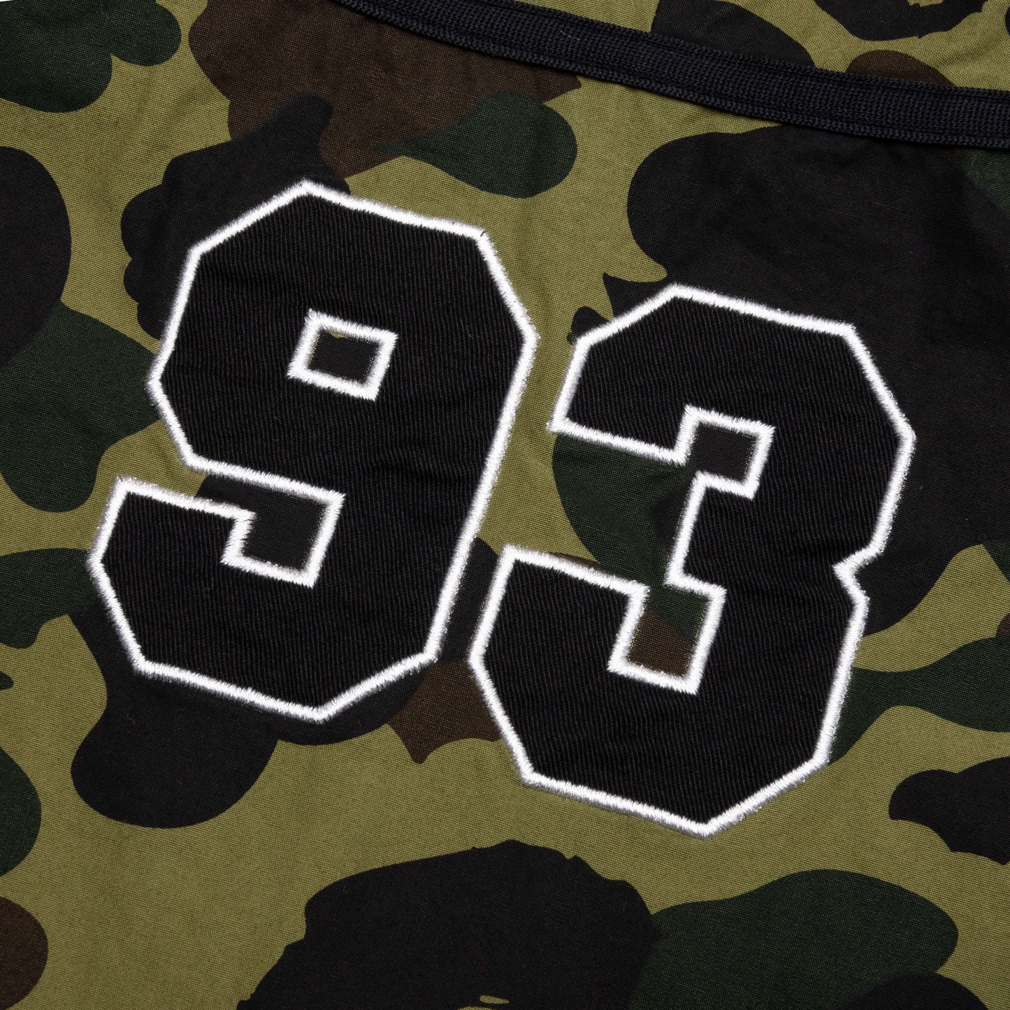 1st Camo Baseball Shirt Green