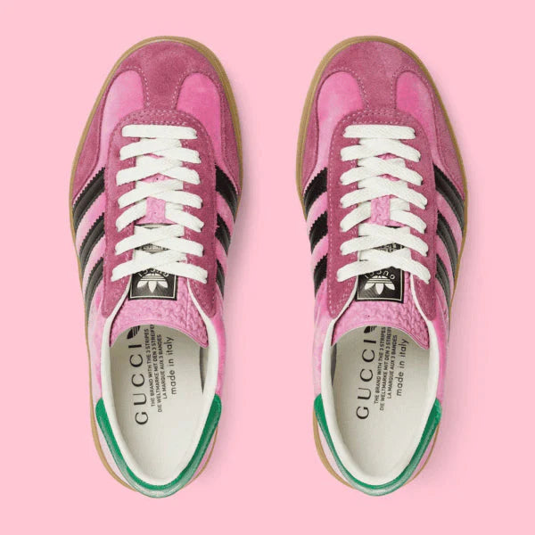 Adidas x Gucci Gazelle Light Pink