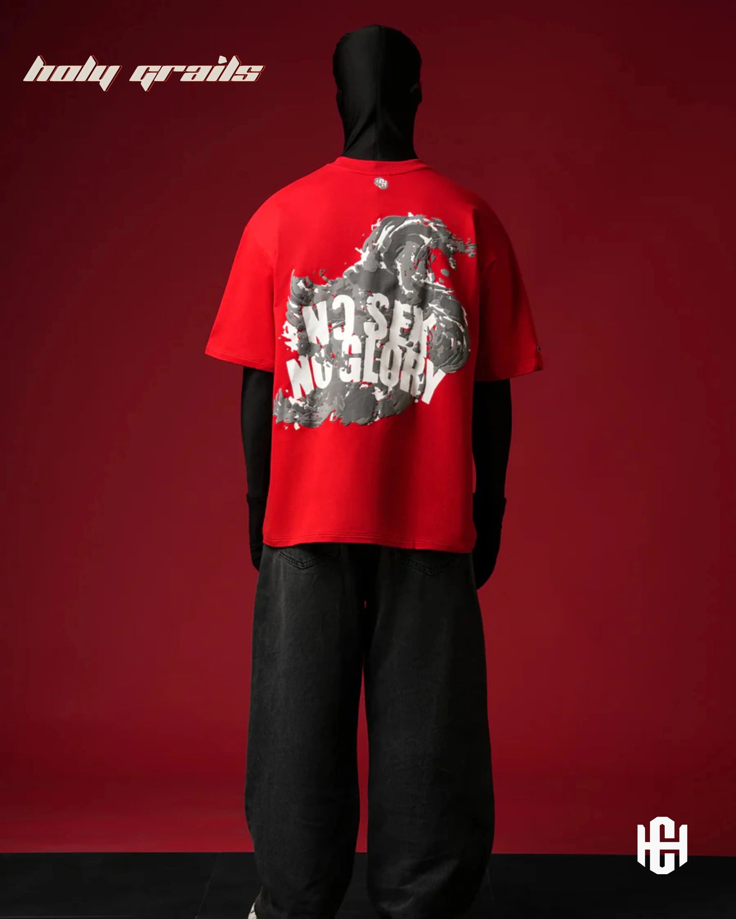 The Glory Red Graphic Tee HG x Charactr