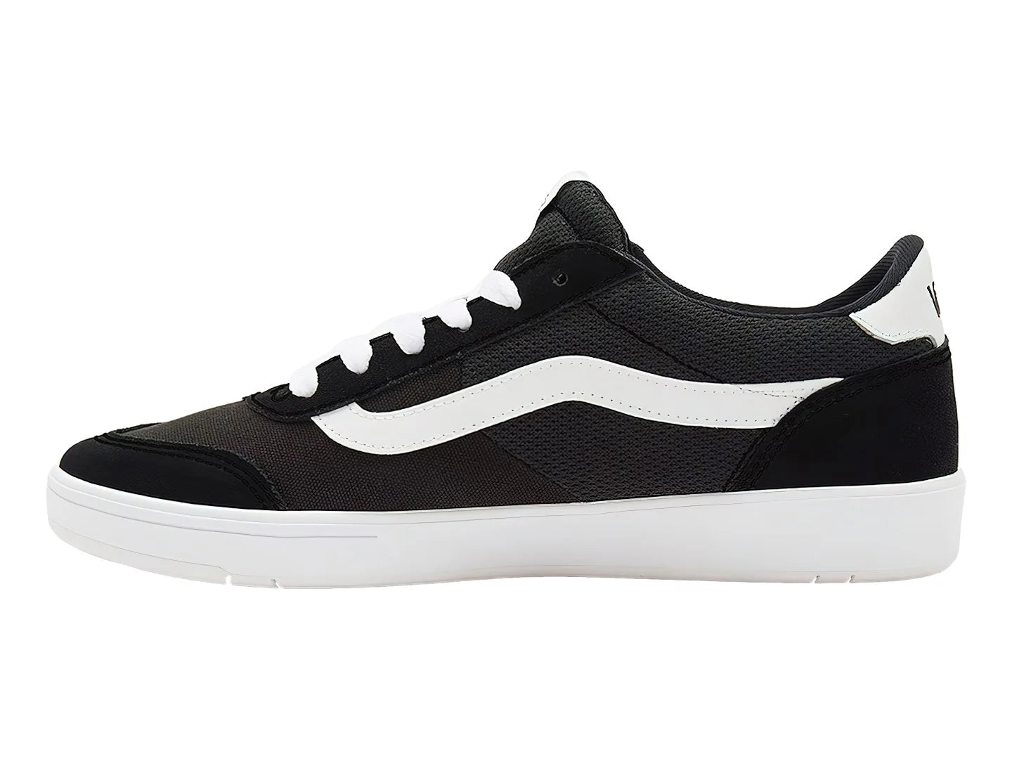 Tenis Vans UA Cruze Too CC Negro y Blanco para Hombre