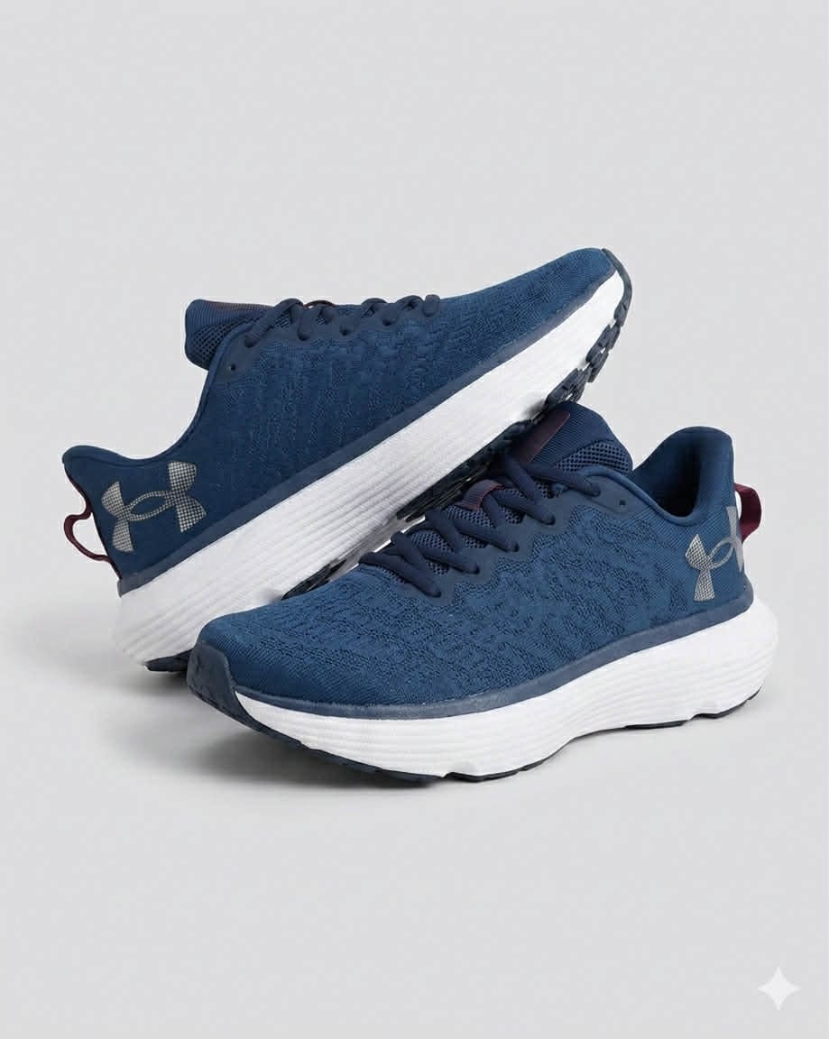 Under Armour Velocity Flex Bleu Blanc