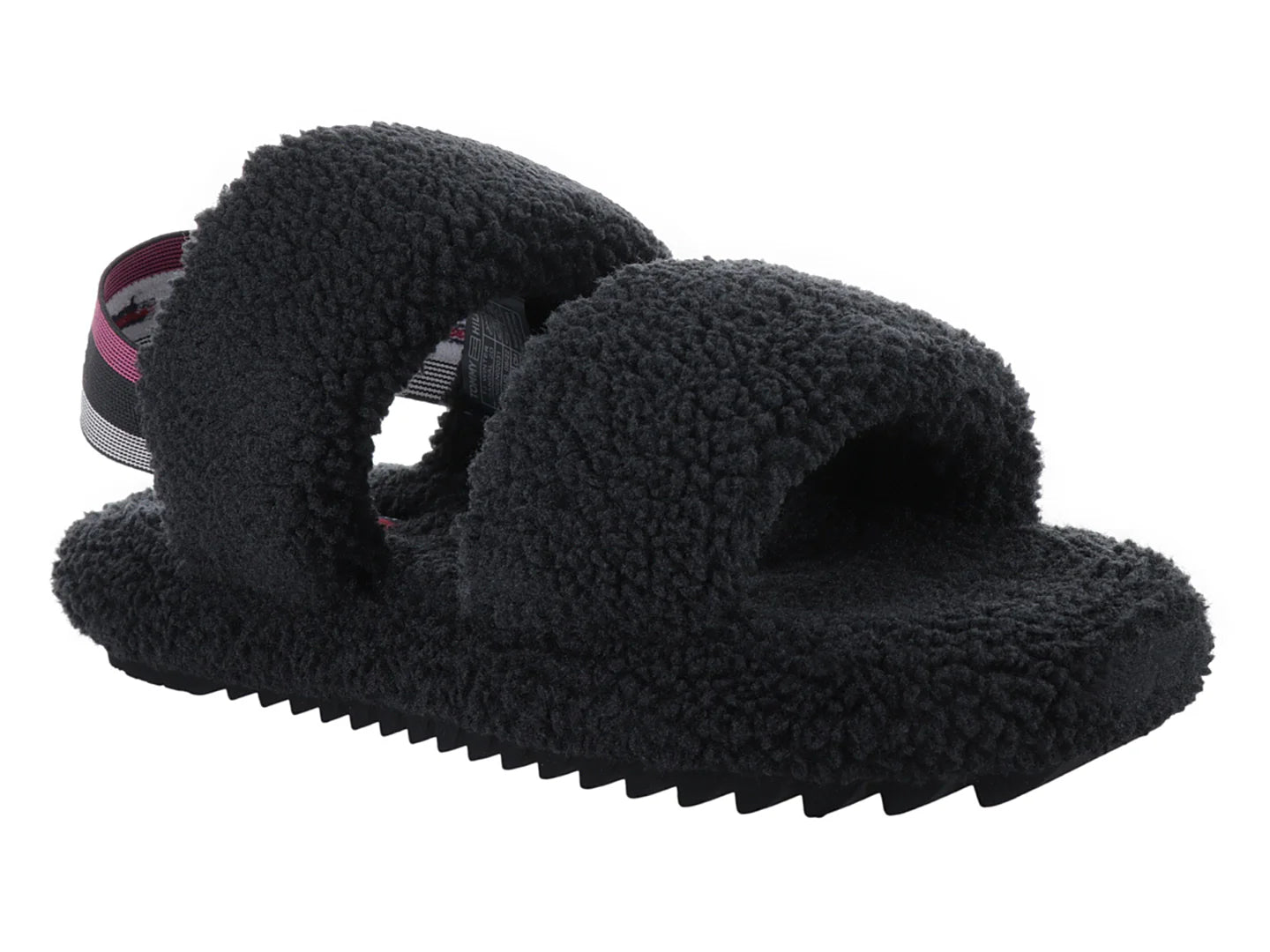 Pantuflas Tommy Hilfiger Negro para Mujer