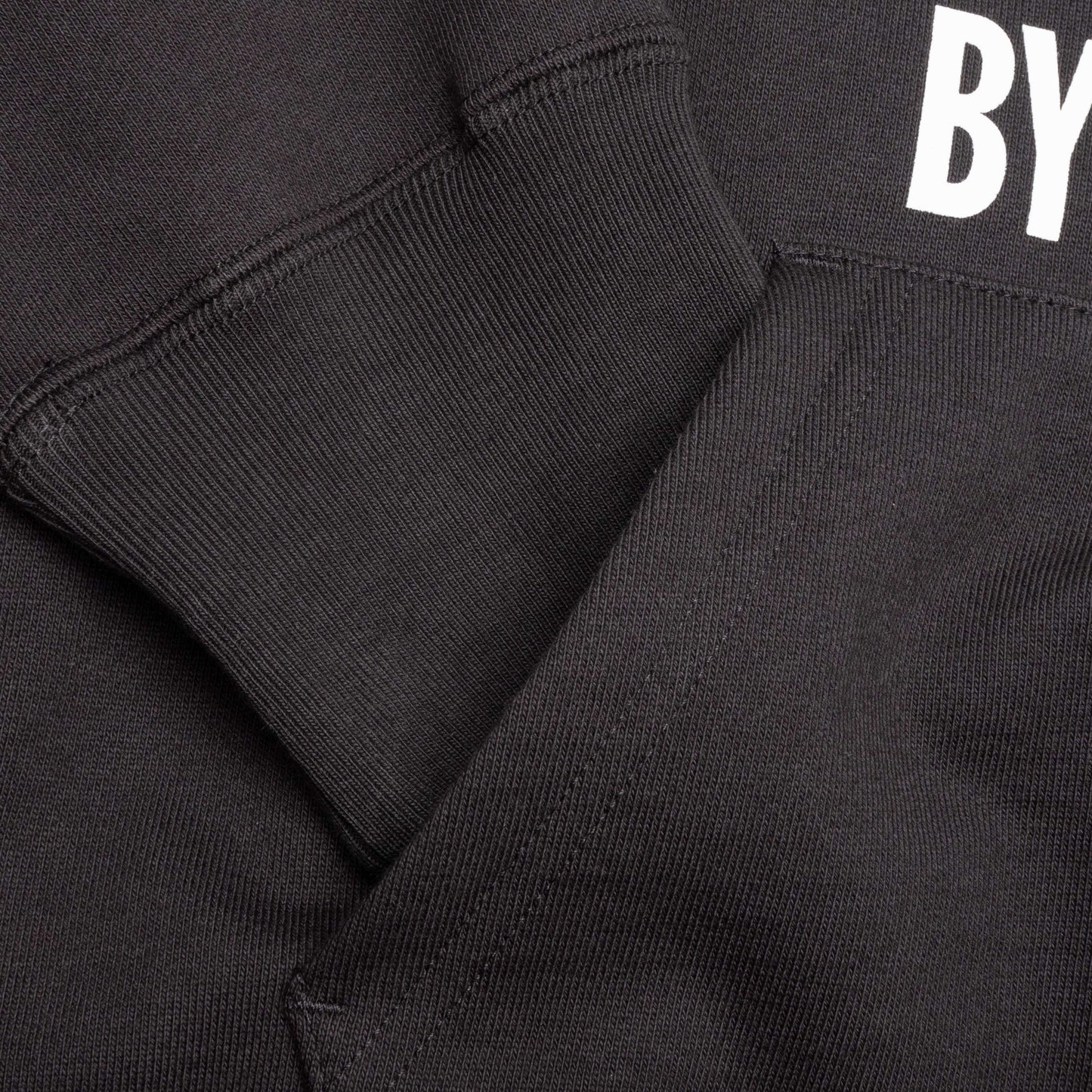 Pullover Hoodie Black
