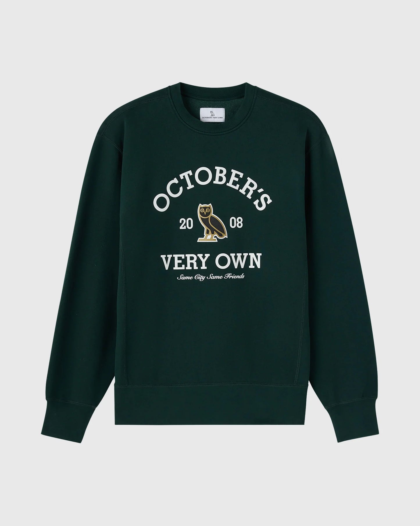 Collegiate Crewneck Midnight Green
