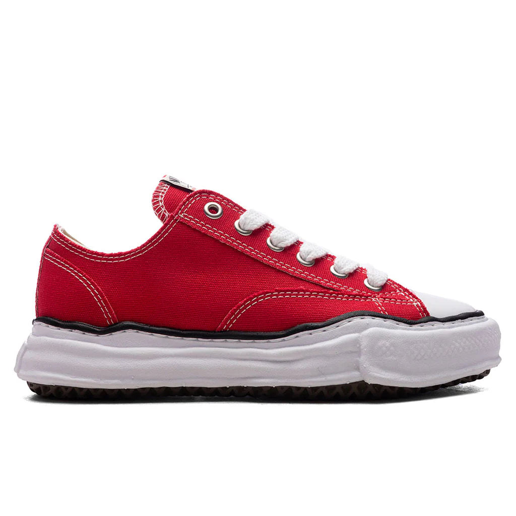Peterson Low OG Sole Canvas Sneaker Red