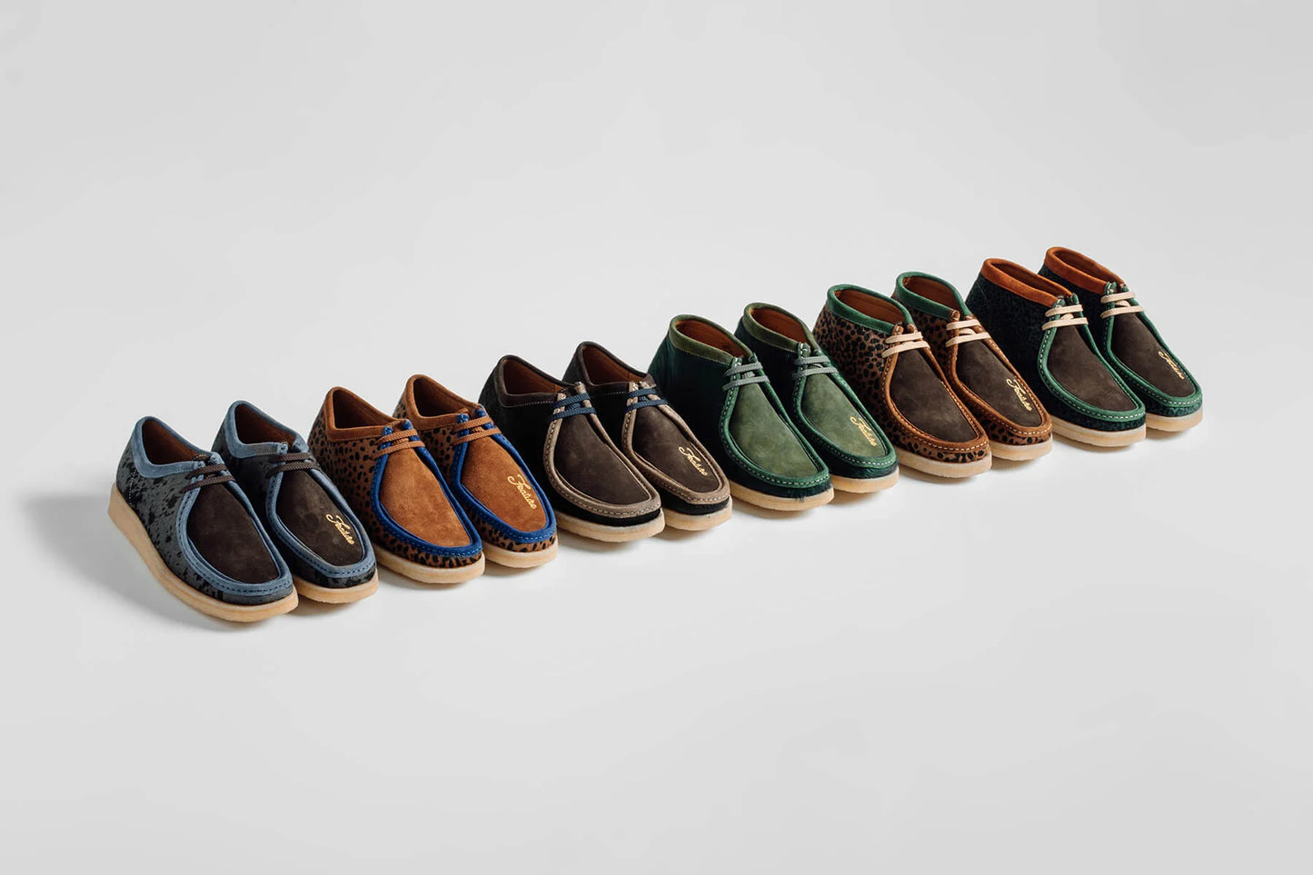 Feature x Padmore Barnes P404 Original Boot Green Brown