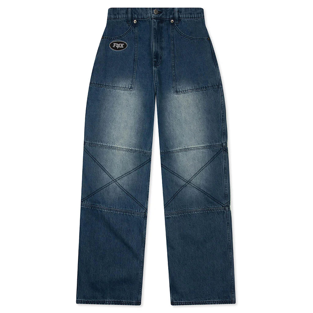 Fox LAB Denim Pant Indigo
