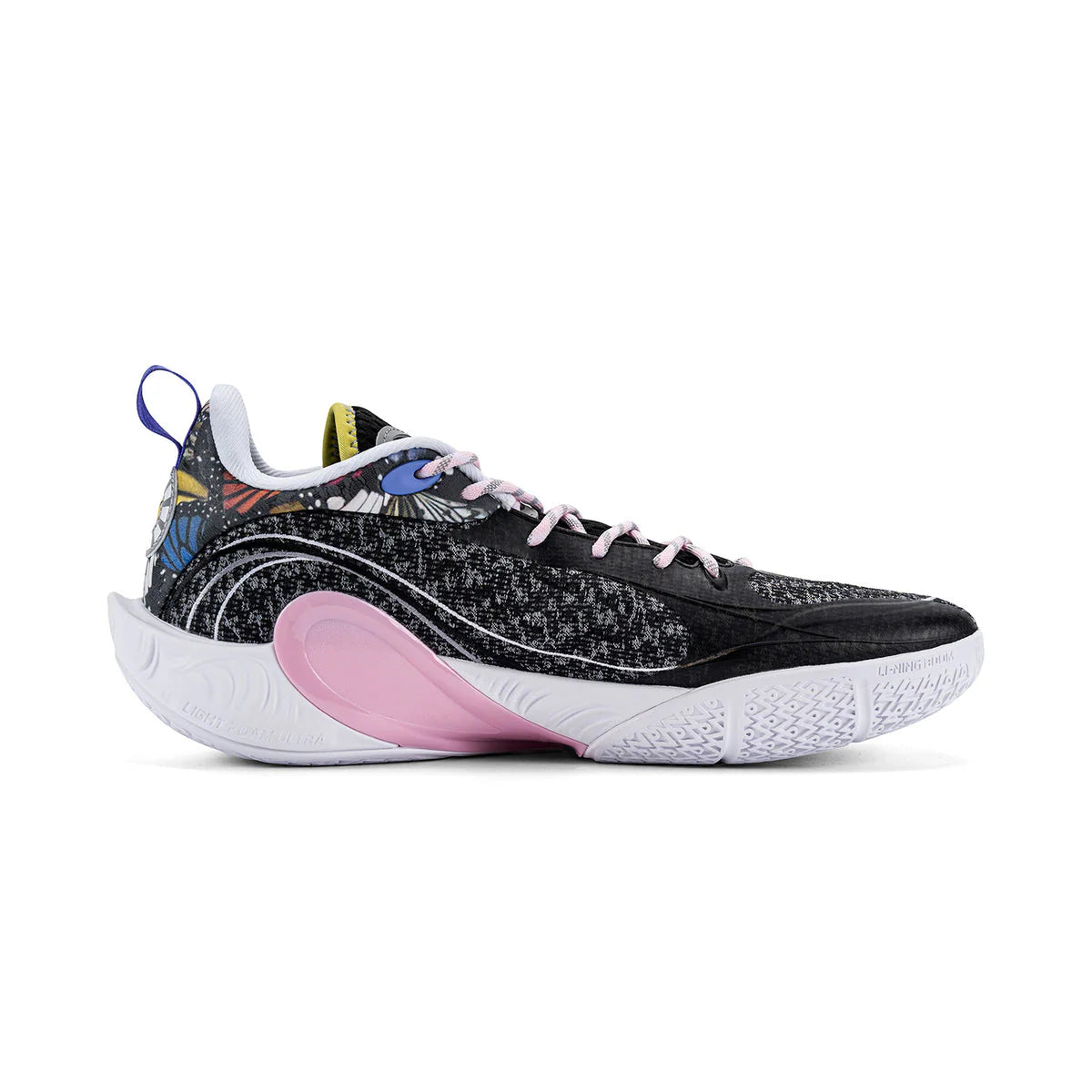 Tênis Li Ning Way of Wade DLo 1 Butterfly