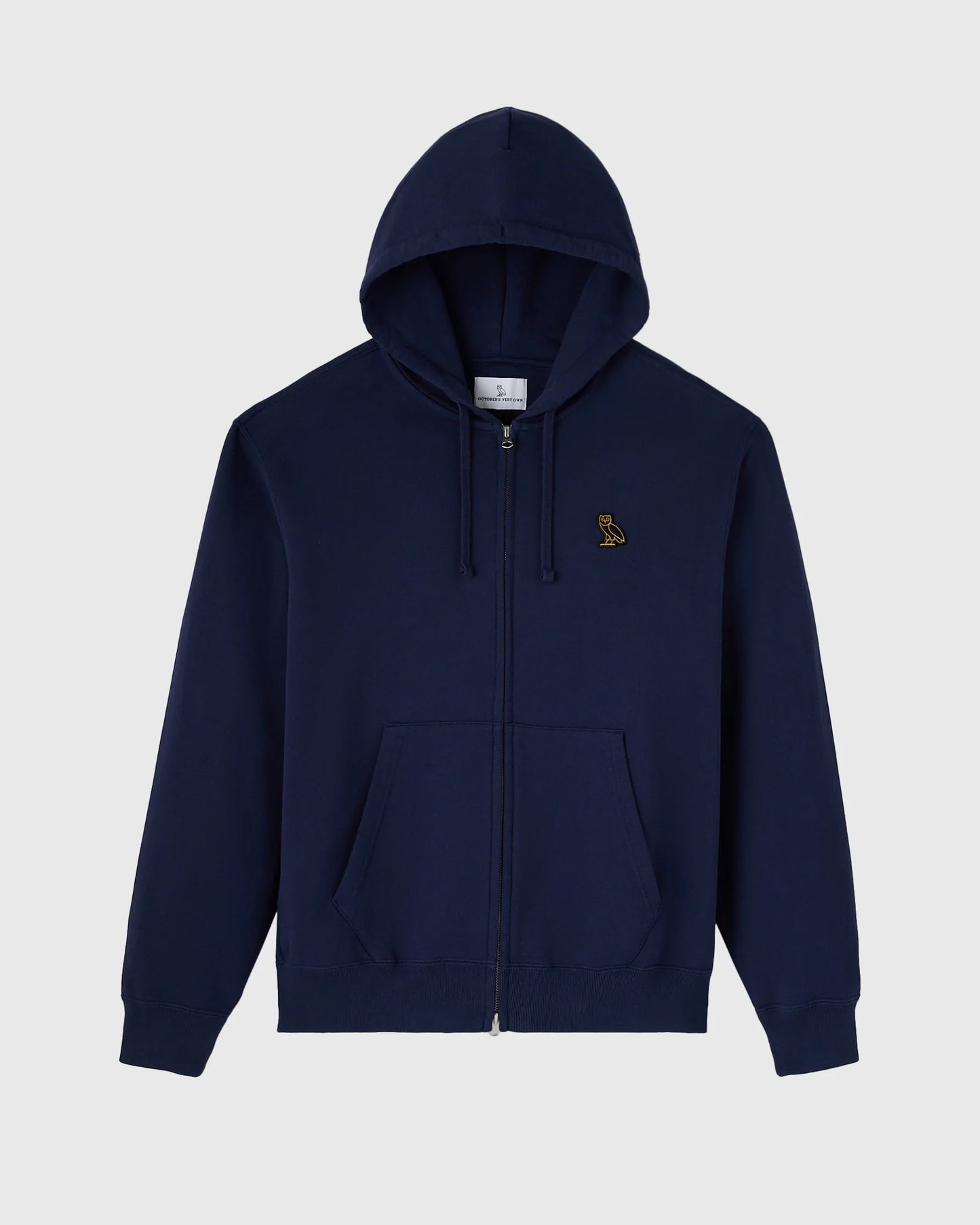 Classic Full Zip Hoodie Navy