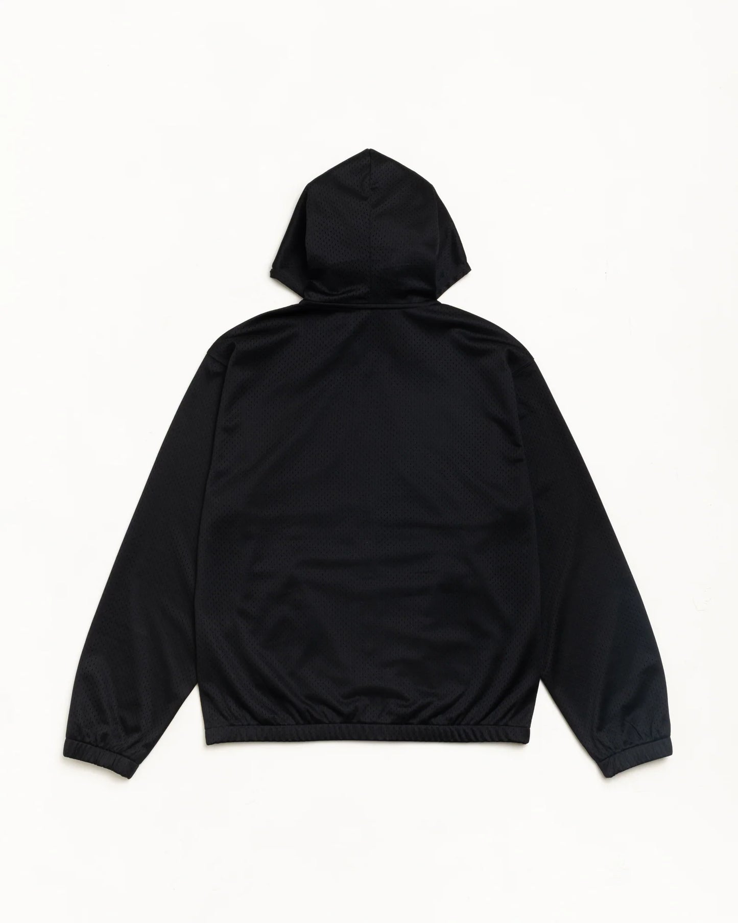 ATHLETIC MESH ZIP HOODIE