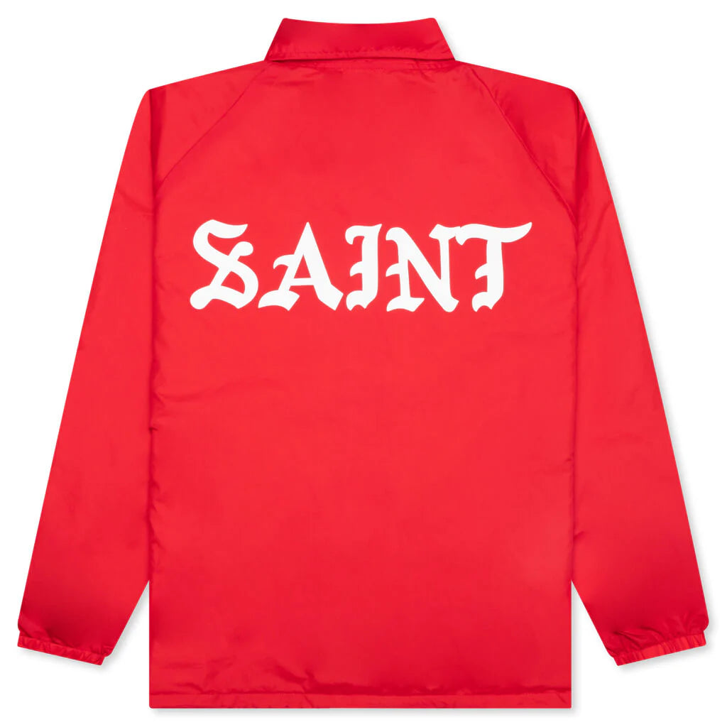 Coach Jacket Red