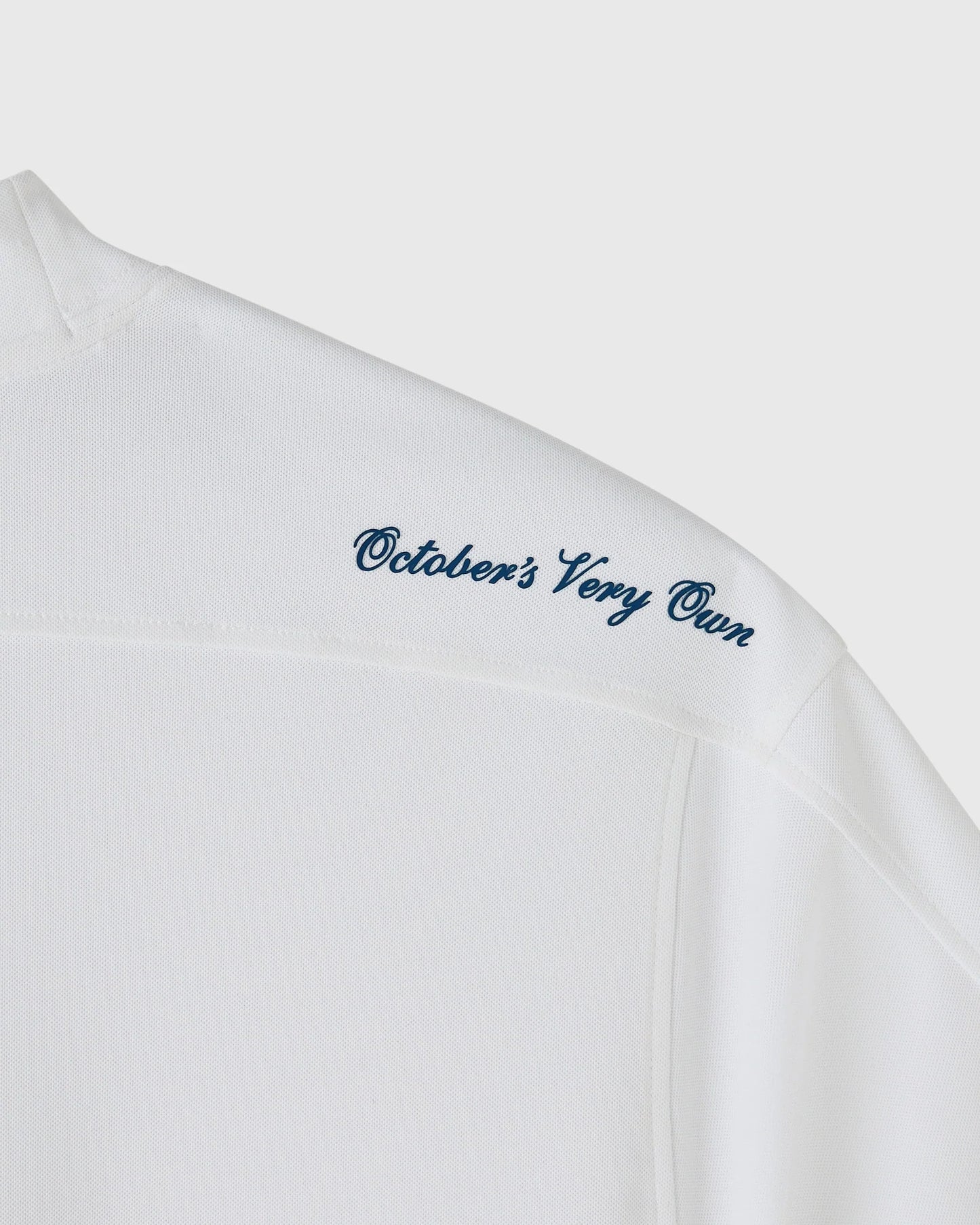 OVO Golf Mockneck Tee White