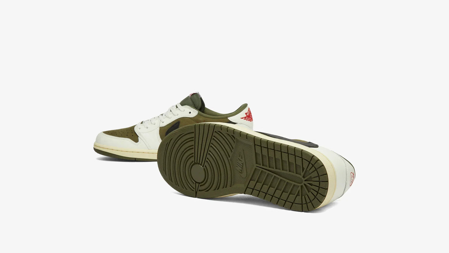 Air Jordan 1 Low x Travis Scott OG SP PS Medium Olive