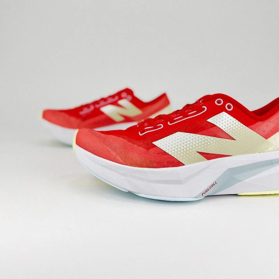 New Balance FuelCell Rebel V4 Red Gold
