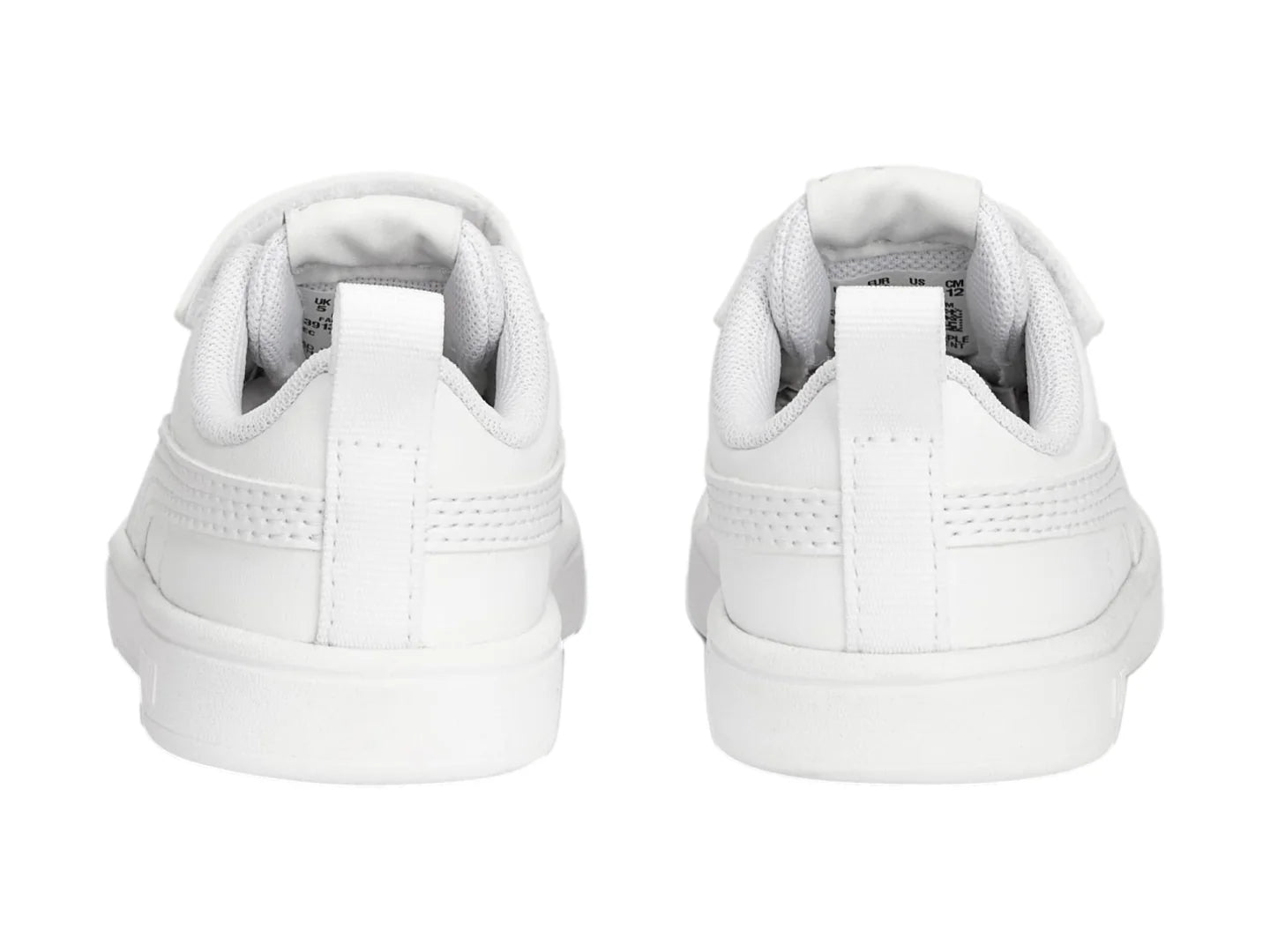 Tenis PUMA Rickie V Blanco y Gris para Niño
