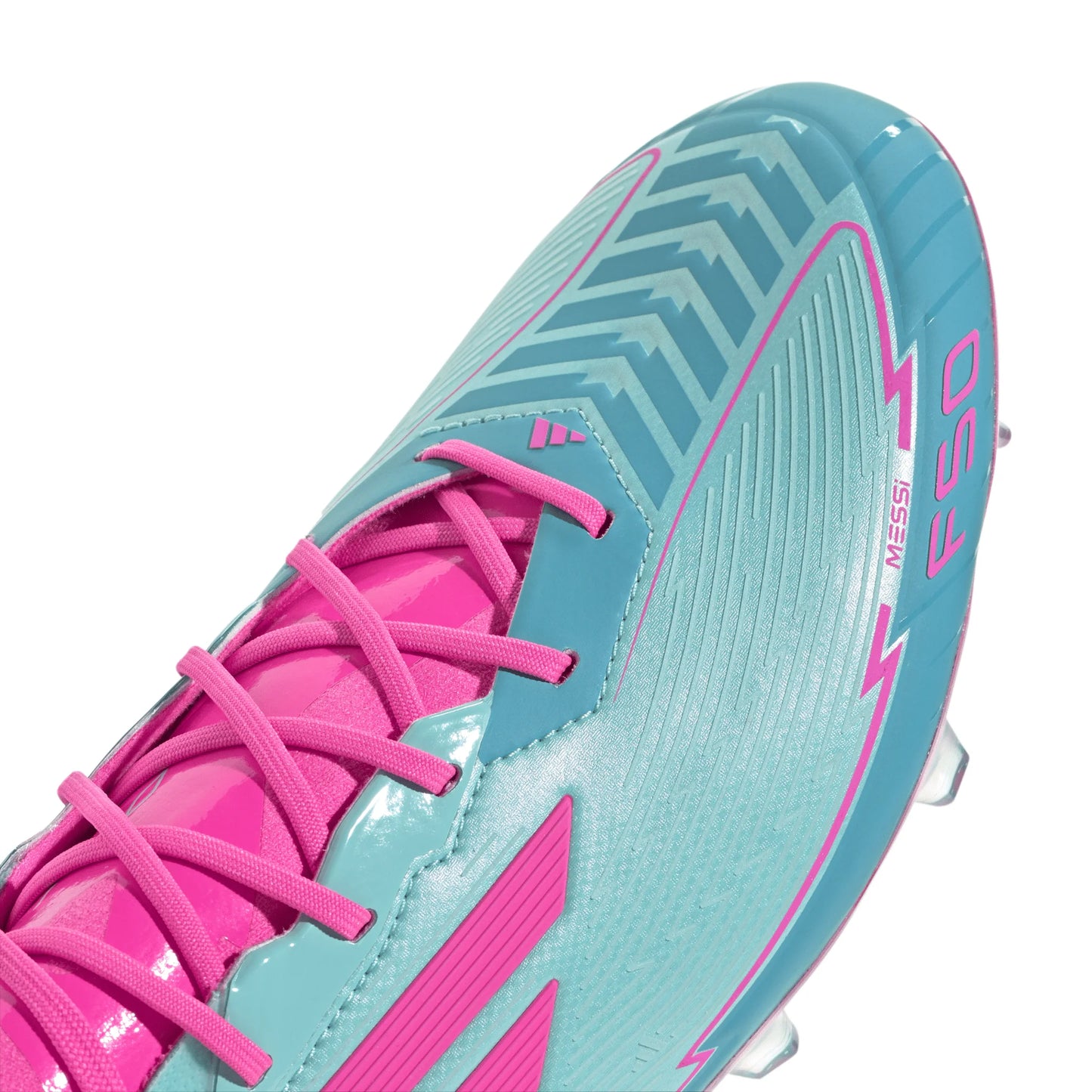 adidas F50 Elite Messi Firm Ground Boots Aqua Pink