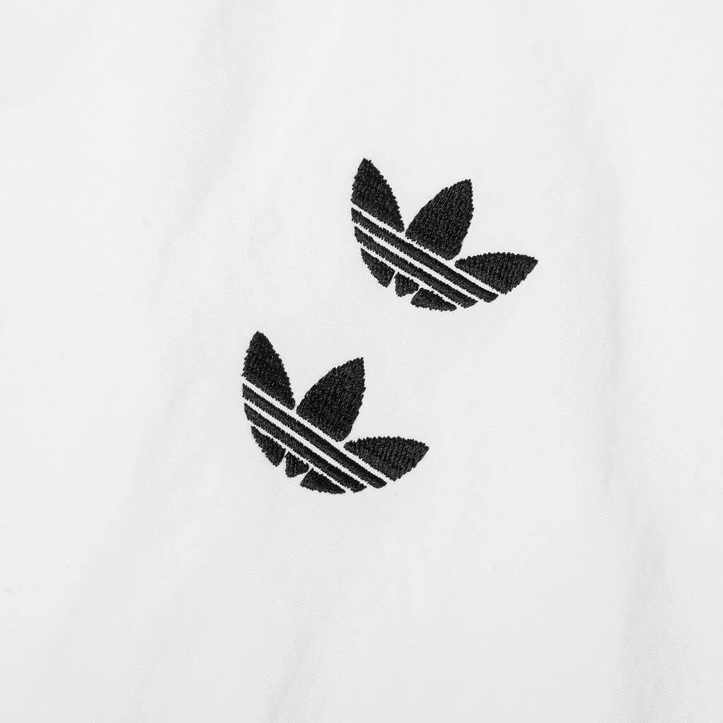adidas Originals x Willy Chavarria Woven Track Jacket Off White