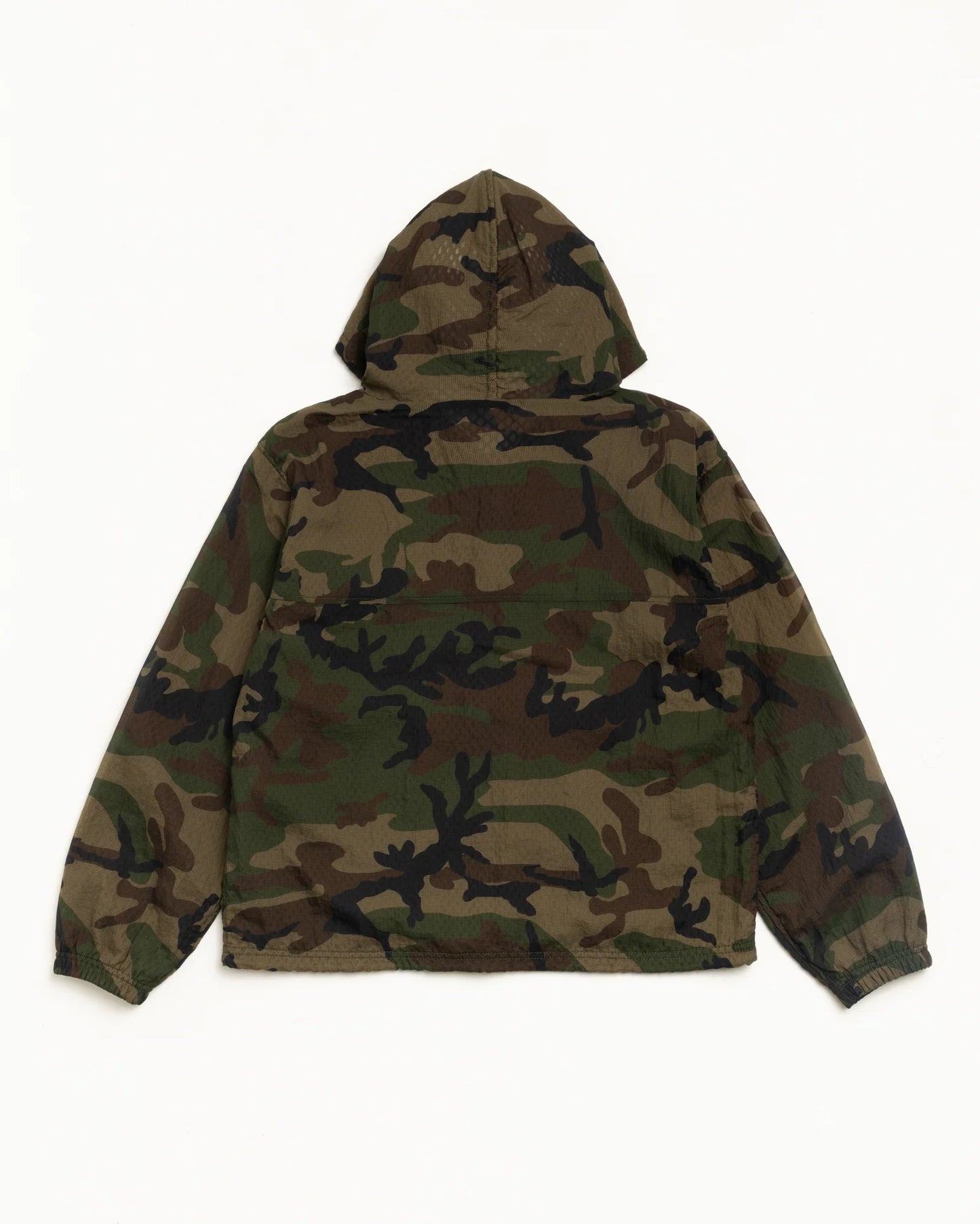 LAYERED MESH REVERSIBLE JACKET