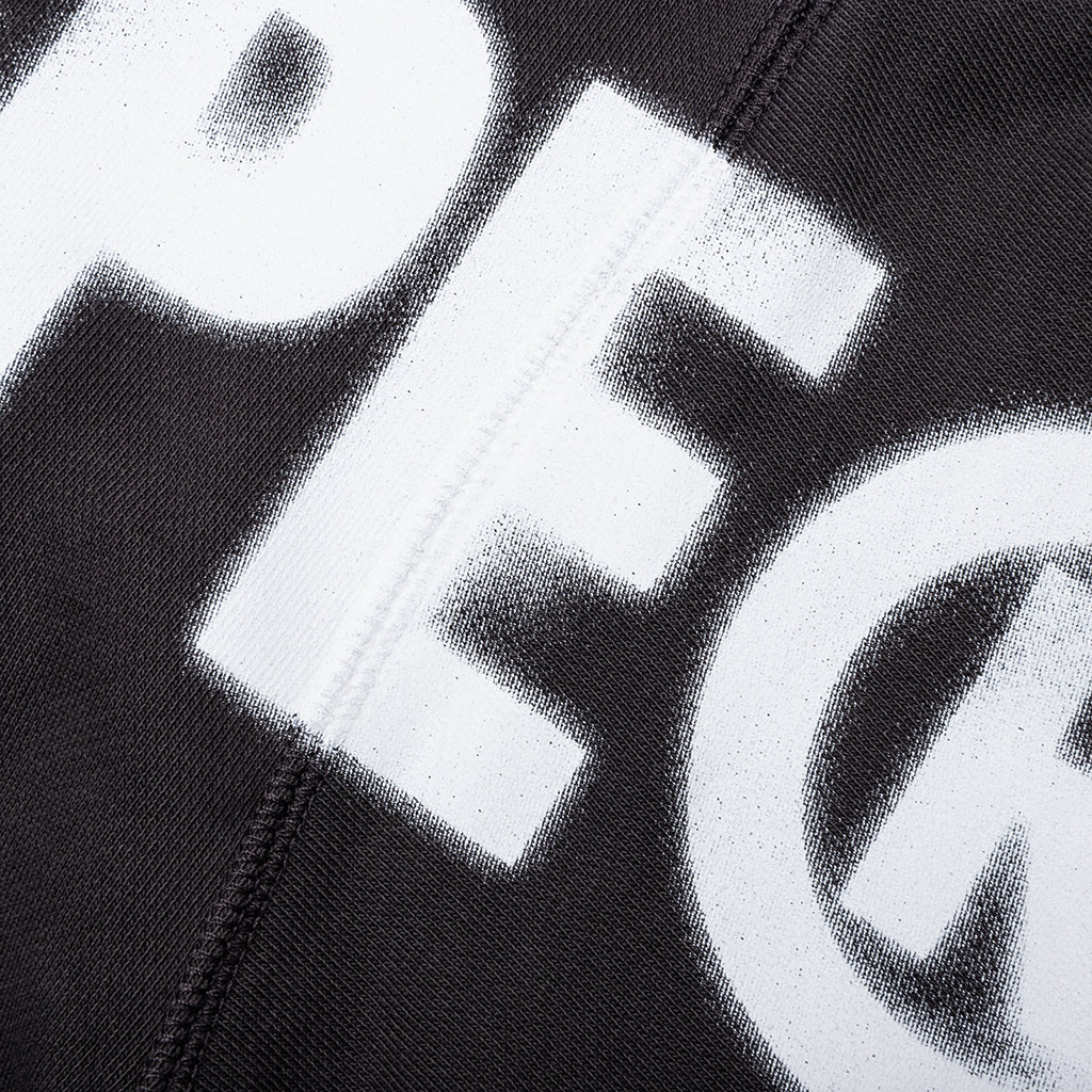 Spray Ape Head Crewneck Black