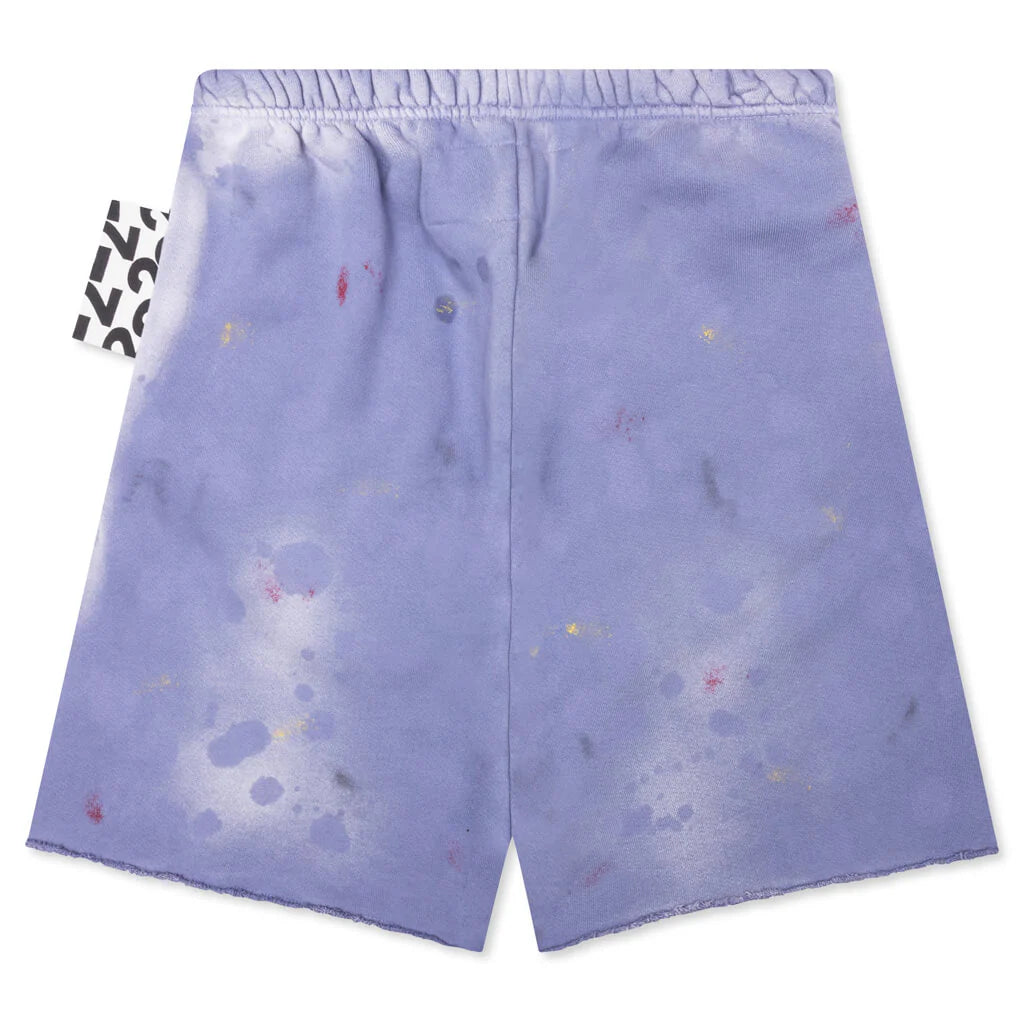 Gym Bag Short Washed Purple