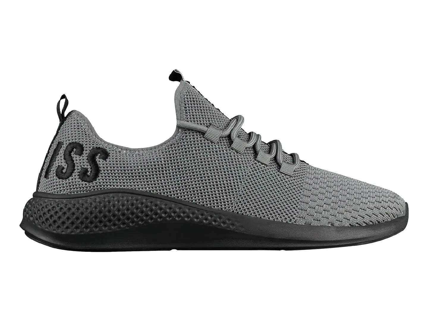 Tenis K SWISS New Flanagan Gris y Negro para Hombre