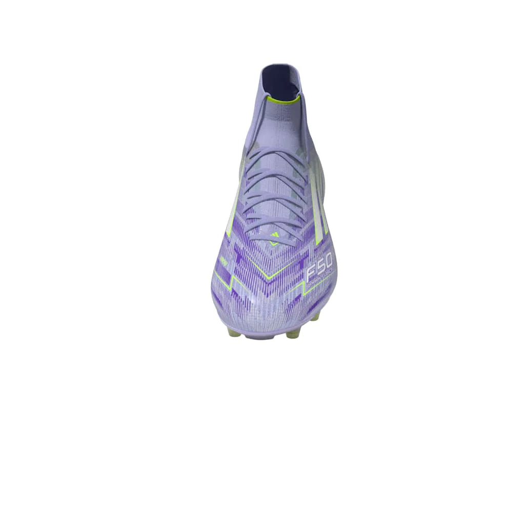 adidas F50 Sparkfusion Elite Mid Firm Ground Artificial Womens Soccer Cleats Vioton Lemon