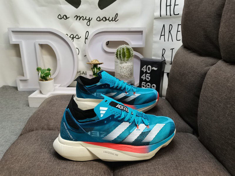 Adidas Adizero Adios Pro 3 Azul Collor edição limitada