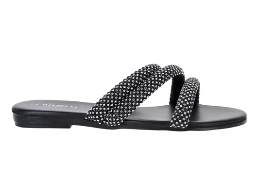 Sandalias Crivelli Negro para Mujer