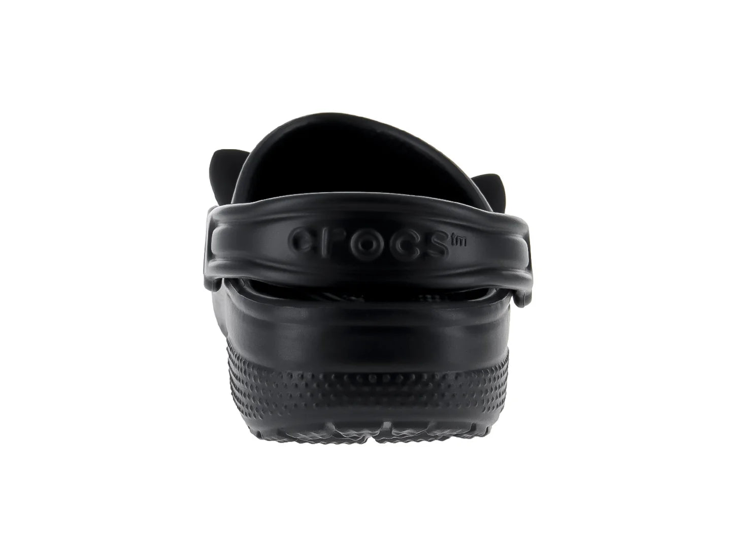 Crocs Classic Glow Black Cat Clogs Negro para Niño