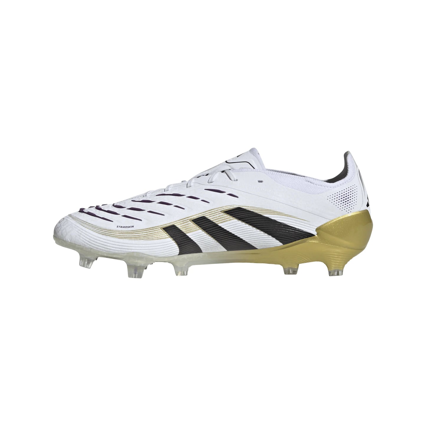 adidas Predator Elite Firm Ground Boots White Black