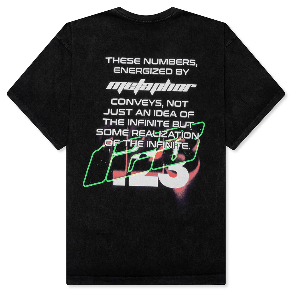 Metaphor CVA Tee Vintage Black