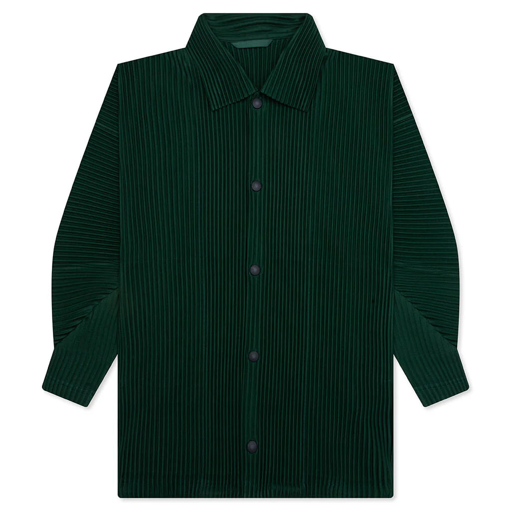 MC August Jacket Seaweed Green