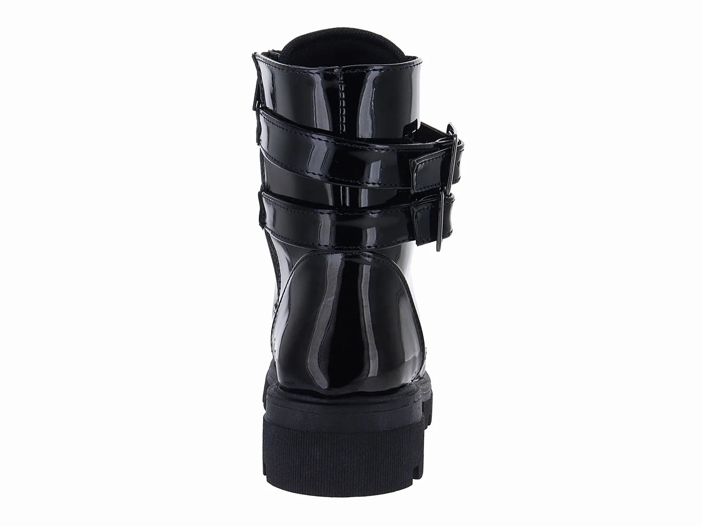 Botas BY PARTY de Charol Negro para Niña