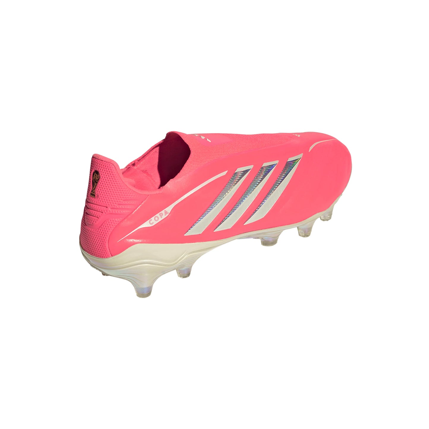 adidas Copa Pure IV Elite Laceless Firm Ground Mens Soccer Cleats Turquesa Ivory Black
