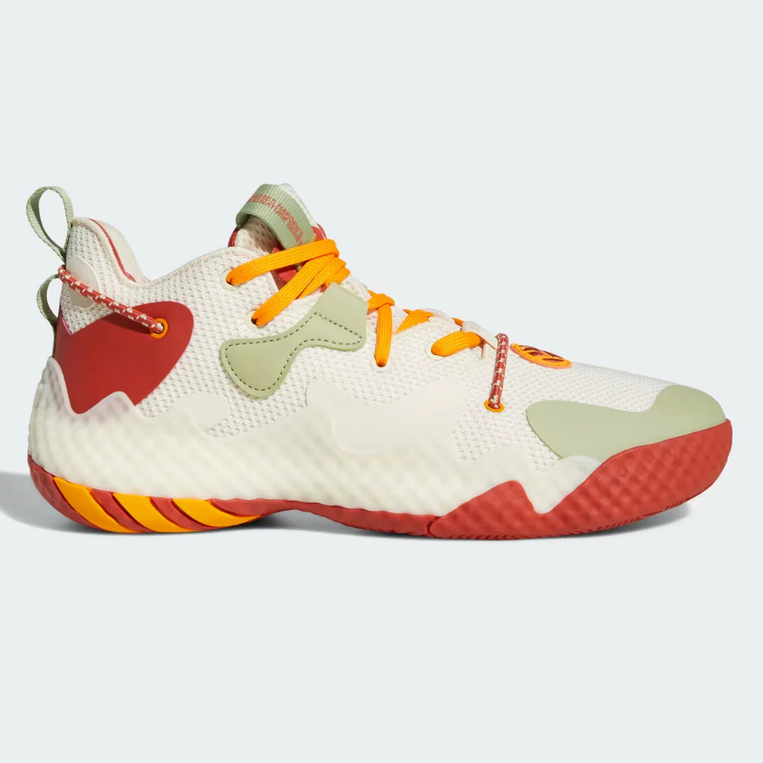 Tênis Adidas Harden Vol 6 Wonder White Magic Lime