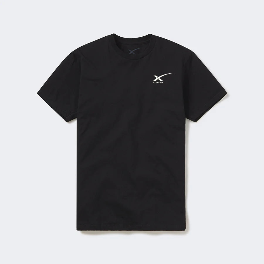 Unisex Starship Flight 7 T Shirt