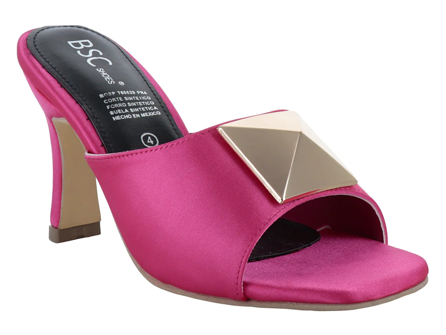 Zapatillas BSC Shoes Color Fiusha para Mujer